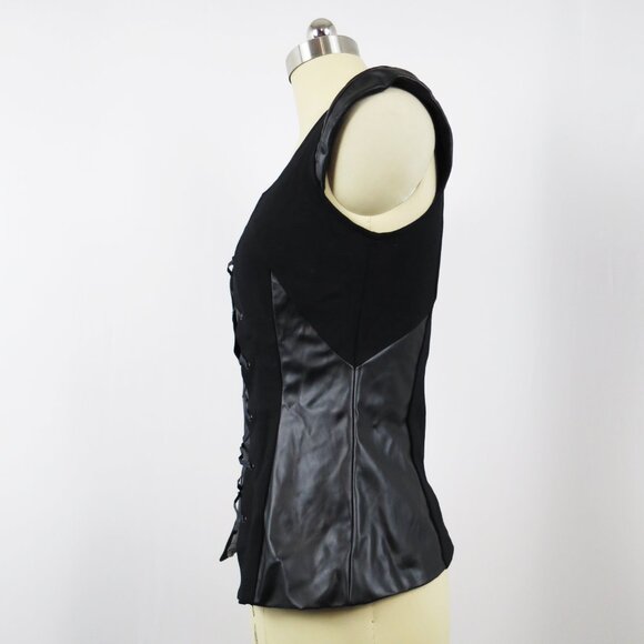 Disney Maleficent Hot Topic Corset Top Goth M NWT Limited Collab - Picture 9 of 16